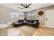 Inviting living room with modern flooring, cozy seating, and ample natural light at 80 E Texas Ave, Henderson, NV 89015