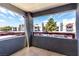 Covered balcony offering a view of the community parking area at 8600 W Charleston Blvd # 2085, Las Vegas, NV 89117