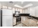 Efficient kitchen showcasing modern appliances, ample counter space, and updated backsplash, perfect for culinary enthusiasts at 8600 W Charleston Blvd # 2085, Las Vegas, NV 89117
