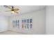 Bright bedroom with plantation shutters allowing ample natural light to filter in at 8970 Lansberry Ct, Las Vegas, NV 89147