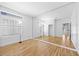Bright bedroom with mirrored wall and lots of natural light at 8970 Lansberry Ct, Las Vegas, NV 89147