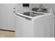 Laundry room featuring a modern washing machine at 8970 Lansberry Ct, Las Vegas, NV 89147