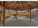 Backyard tiki hut by the pool provides a relaxing, shaded outdoor living space at 8970 Lansberry Ct, Las Vegas, NV 89147