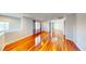 Upstairs area boasts hardwood floors, natural lighting, and neutral colors at 9116 Tailor Made Ave, Las Vegas, NV 89149