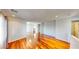 Spacious living area with hardwood floors, recessed lighting, and neutral paint at 9116 Tailor Made Ave, Las Vegas, NV 89149