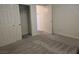 Cozy bedroom with carpet floors, closet and neutral walls, perfect for relaxation at 9329 Fresh Spring Dr, Las Vegas, NV 89134