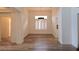 Elegant dining room with stylish chandelier and hardwood floors for formal gatherings at 9329 Fresh Spring Dr, Las Vegas, NV 89134