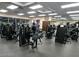 Well-equipped fitness center with modern exercise machines for a complete workout experience at 9329 Fresh Spring Dr, Las Vegas, NV 89134