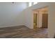 Spacious living area with high ceilings, modern floors, and plenty of natural light at 9329 Fresh Spring Dr, Las Vegas, NV 89134