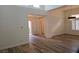 Spacious living room with new floors and views of entry, offering a bright, open atmosphere at 9329 Fresh Spring Dr, Las Vegas, NV 89134