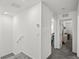 Upstairs hallway features access to bedrooms at 9929 Bumblebee Hills St, Las Vegas, NV 89141