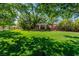 Spacious community green with a gazebo, providing a beautiful and relaxing outdoor space for residents at 10420 Loma Portal Ave, Las Vegas, NV 89166