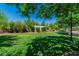 Expansive community green with a gazebo, offering a tranquil and scenic space for residents to enjoy outdoor activities at 10420 Loma Portal Ave, Las Vegas, NV 89166