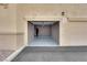 Open garage featuring epoxy floors at 10550 W Alexander Rd # 2079, Las Vegas, NV 89129