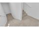 Bright staircase featuring tile floors at 10550 W Alexander Rd # 2079, Las Vegas, NV 89129