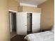 Bedroom with closet and ensuite bathroom at 1667 Marion Bennet Dr, Las Vegas, NV 89106