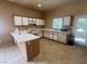 Functional kitchen with white appliances, generous counter space, and ample cabinet storage for easy organization at 1667 Marion Bennet Dr, Las Vegas, NV 89106