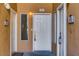 Building entrance showcasing doors and unit numbers at 1713 Sky Of Red Dr # 203, Las Vegas, NV 89128