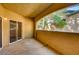 Inviting covered patio showcases a private outdoor space with neighborhood views at 1713 Sky Of Red Dr # 203, Las Vegas, NV 89128