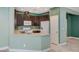 Well-equipped kitchen with stainless steel appliances, ample counter space, and modern cabinetry at 1829 Fighting Falcon Ln, North Las Vegas, NV 89031