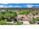 Aerial view of a home near a golf course at 1984 Troon Dr, Henderson, NV 89074