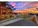 Balcony with expansive views overlooking lush greenery and the Las Vegas skyline at 1984 Troon Dr, Henderson, NV 89074