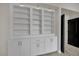 Custom built-in shelving and cabinets, providing ample storage and display space at 1984 Troon Dr, Henderson, NV 89074