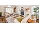 Inviting living room with a fireplace, natural light, and comfortable seating at 2036 Deer Springs Dr, Henderson, NV 89074