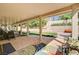 Inviting covered patio with seating area, perfect for relaxing at 2036 Deer Springs Dr, Henderson, NV 89074