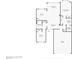 Floor plan of the property showing the layout of the rooms and dimensions at 2216 Spring Water Dr, Las Vegas, NV 89134