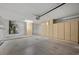 Spacious garage with ample built in storage at 2216 Spring Water Dr, Las Vegas, NV 89134