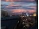 Expansive city view featuring a colorful sunset over the Las Vegas skyline at 3722 S Las Vegas Blvd # 503, Las Vegas, NV 89158