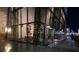 Exterior view of building with modern architecture and a glass facade near a busy walkway at 3722 S Las Vegas Blvd # 503, Las Vegas, NV 89158