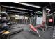 Well-equipped gym with treadmills, weight machines, and fitness equipment at 3722 S Las Vegas Blvd # 503, Las Vegas, NV 89158