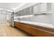 Modern kitchen features stainless steel appliances, sleek cabinetry, and ample counter space at 3722 S Las Vegas Blvd # 503, Las Vegas, NV 89158