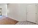 Inviting entryway features a white front door, tile flooring, and neutral walls at 3827 Desert Marina Dr # 211, Laughlin, NV 89029