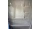 Standard bathtub featuring shower head at 4050 Pacific Harbors Dr # 149, Las Vegas, NV 89121