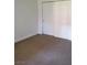 Cozy bedroom with soft carpet and closet, perfect for relaxation and privacy at 4050 Pacific Harbors Dr # 149, Las Vegas, NV 89121