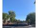 Gated entrance to the property offering security and controlled access at 4050 Pacific Harbors Dr # 149, Las Vegas, NV 89121
