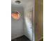 Bright entryway featuring a modern front door and stylish wall accents at 4050 Pacific Harbors Dr # 149, Las Vegas, NV 89121