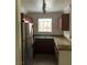 Efficient kitchen featuring stainless steel appliances, granite countertops, and ample cabinet space at 4050 Pacific Harbors Dr # 149, Las Vegas, NV 89121
