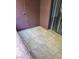 Tiled condo patio with sliding door access to indoor space at 4050 Pacific Harbors Dr # 149, Las Vegas, NV 89121