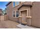 Cozy front entrance featuring a covered porch with decorative columns at 4609 Hearts Desire Ave, Las Vegas, NV 89115