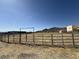 This property has a beautiful mountain view and a spacious corral at 4831 W Bell Vista Ave, Pahrump, NV 89060