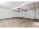 Spacious two car garage with automatic door and concrete floor at 5 Spur Cross Cir, Henderson, NV 89012