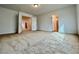 An expansive bedroom showcasing neutral walls and carpet perfect for customizing at 5709 Woodchester Ave, Las Vegas, NV 89139
