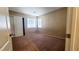 Bedroom with carpet, window, closet and neutral colored walls at 6516 Velvet Silk St, North Las Vegas, NV 89084