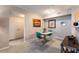 Cozy dining area featuring contemporary table, stylish decor and convenient access to other rooms at 6955 N Durango Dr # 3013, Las Vegas, NV 89149