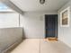 Inviting condo entrance featuring covered patio and secure front door with welcome mat at 6955 N Durango Dr # 3013, Las Vegas, NV 89149