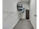 Walk-in closet with metal shelving for organizing clothes at 9112 Canoga Canyon Ct # 103, Las Vegas, NV 89149
